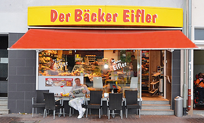 Der Bäcker Eifler in Griesheim