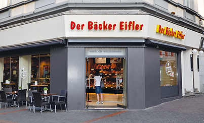 Der Bäcker Eifler in Bornheim