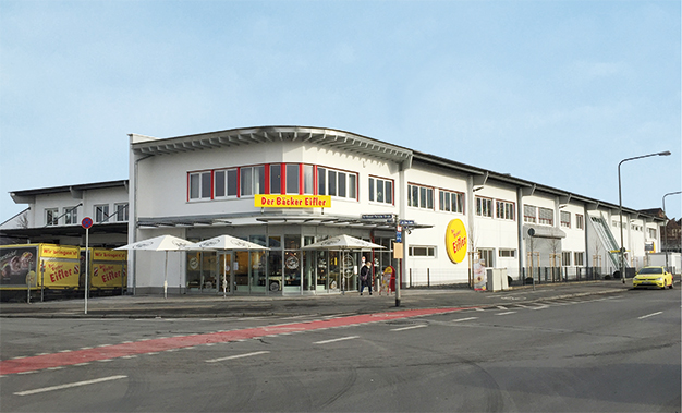 Zentrale von der Bäcker Eifler in Frankfurt